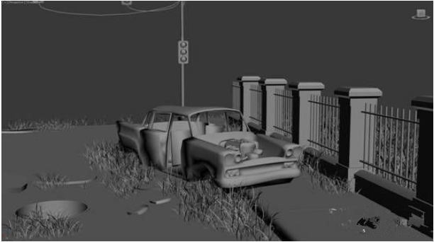 用3dmax建一个荒凉的室外场景模型详细教程(用3dmax建一个荒凉的室外场景模型详细教程)