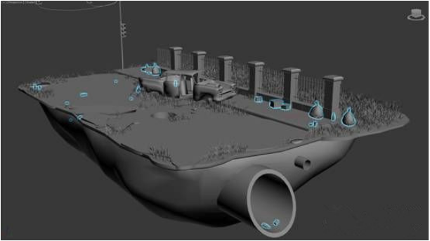 用3dmax建一个荒凉的室外场景模型详细教程(用3dmax建一个荒凉的室外场景模型详细教程)