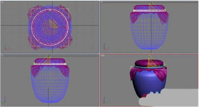 用3dmax制作古代酒坛子模型的教程(用3dmax制作古代酒坛子模型的教程视频)