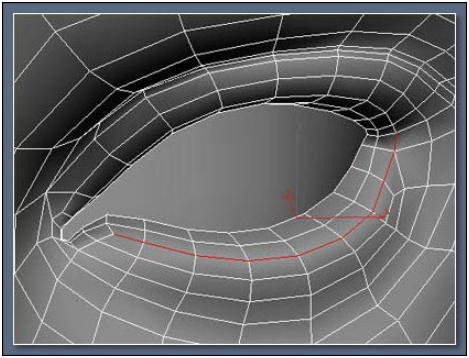 3dmax制作人物眼部逼真的眼睫毛方法步骤(3dmax人物眼睛怎么做)