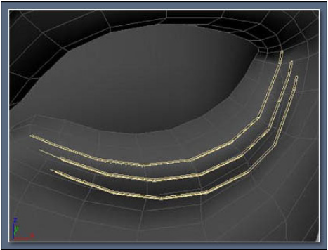 3dmax制作人物眼部逼真的眼睫毛方法步骤(3dmax人物眼睛怎么做)