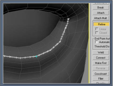 3dmax制作人物眼部逼真的眼睫毛方法步骤(3dmax人物眼睛怎么做)