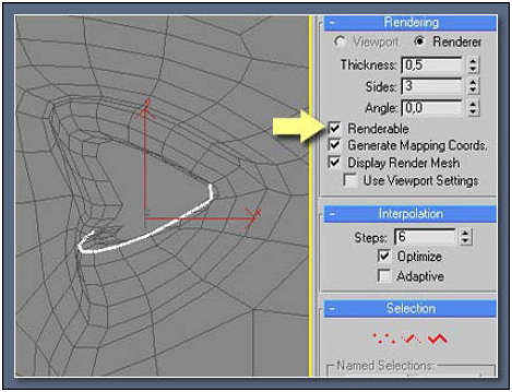 3dmax制作人物眼部逼真的眼睫毛方法步骤(3dmax人物眼睛怎么做)