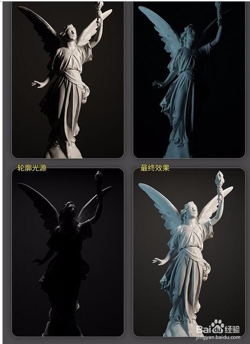 3dmax三点布光教程详解(3dmax三点布光教程详解)