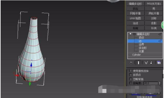 用3dmax做立体小台灯底座和灯罩的具体步骤(3dmax台灯灯罩怎么做)