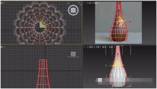 用3dmax做立体小台灯底座和灯罩的具体步骤(3dmax台灯灯罩怎么做)