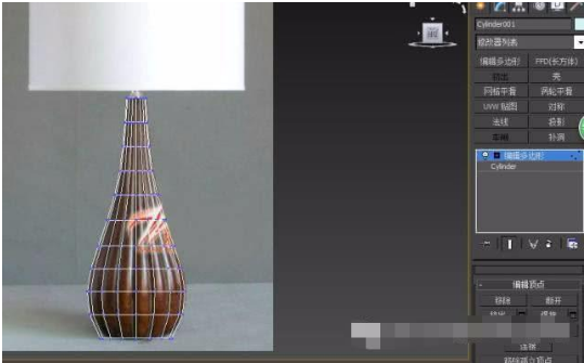 用3dmax做立体小台灯底座和灯罩的具体步骤(3dmax台灯灯罩怎么做)