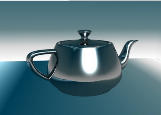 3dmax渲染制作不锈钢金属材质小茶壶的制作教程(3d如何制作不锈钢茶壶)