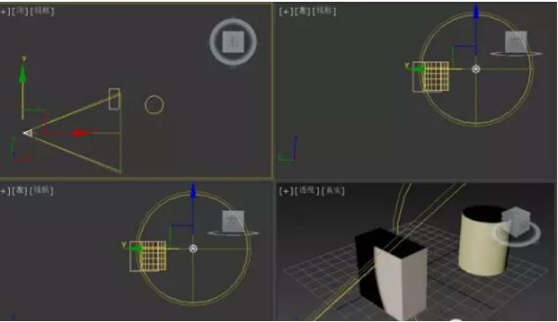 3dmax舞台聚光灯效果的创建及调整的方法(3dmax目标聚光灯怎么调)