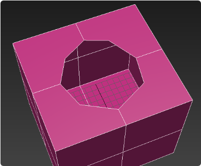 3dmax在长方体上挖洞制作带孔海绵的三种方法(3dmax长方体怎么挖洞)