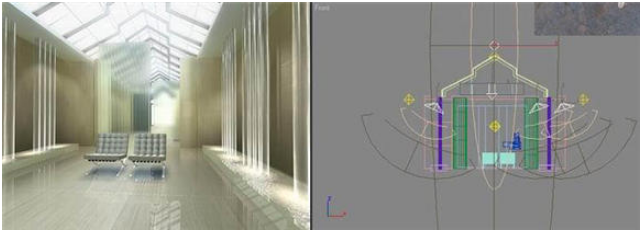 3dmax室内休息区材质设计及布光的制作流程和技巧(3dmax室内休息区材质设计及布光的制作流程和技巧视频)