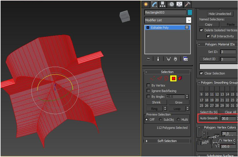 用3dmax中的Symmetry修改器建造一座哥特式教堂拱顶的教程