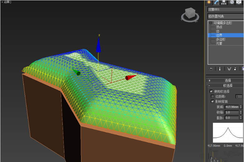 3dmax给不规则模型制作曲面圆顶的方法与教程(3dmax怎么做不规则曲面)