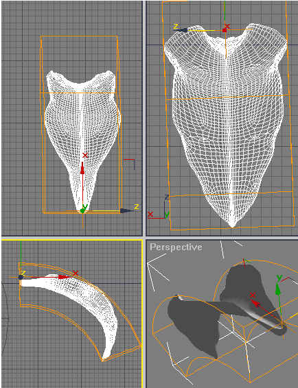 七步教你制作出3dmax百合花瓣模型(七步教你制作出3dmax百合花瓣模型视频)