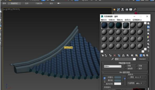 用3dmax制作中式古代凉亭屋顶模型的教程(古代凉亭3d建模)