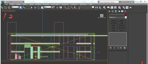 3dmax客厅筒灯灯光的打法及布光注意事项