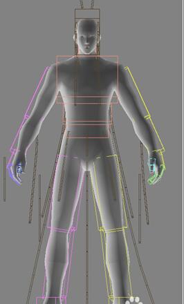 3dmax软件游戏人物快速建模图文教程(3dmax软件游戏人物快速建模图文教程)