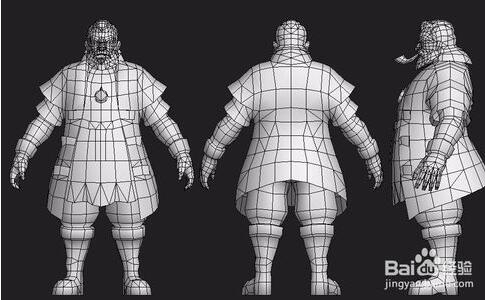 3dmax软件游戏人物快速建模图文教程(3dmax软件游戏人物快速建模图文教程)