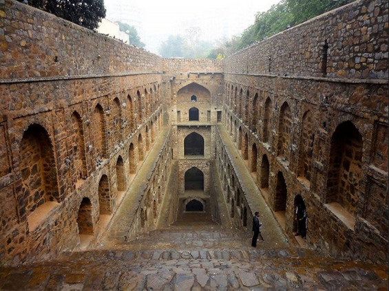 不为人知的印度梯井——被遗忘的奇迹建筑(印度的楼梯井)