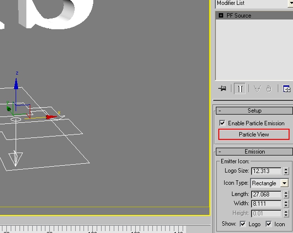 教你使用3dsmax制作飞散的文字效果