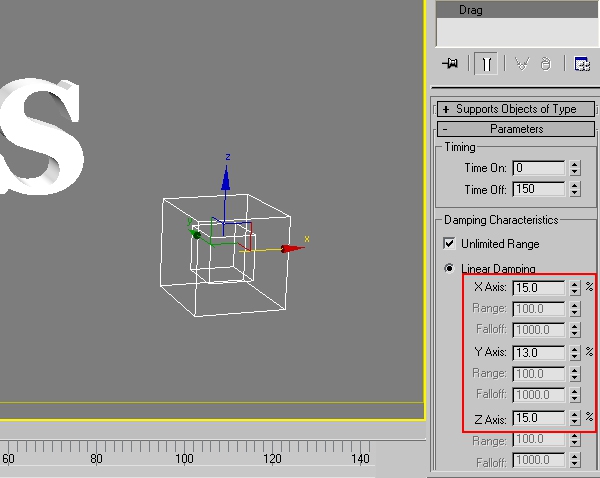 教你使用3dsmax制作飞散的文字效果