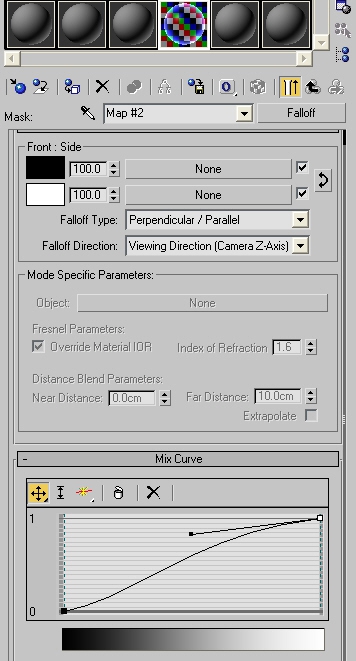 3dsmax打造放射透视材质教程