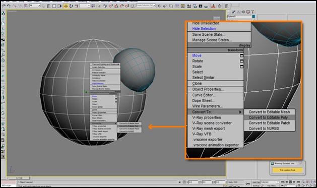 3d Max教程:制作旧热水器式机械人