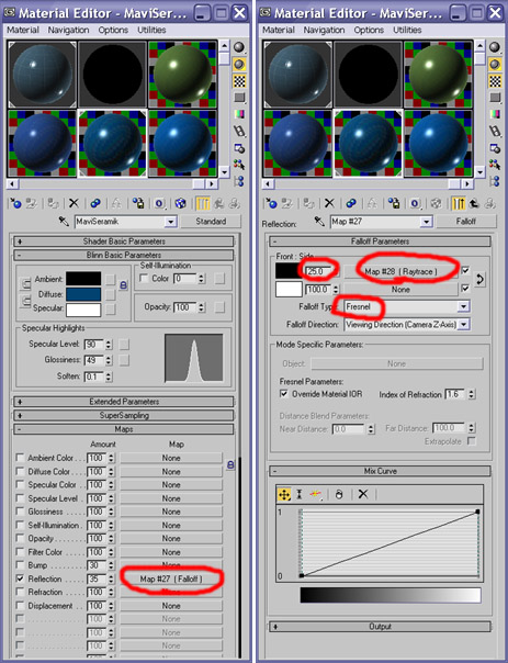 3dmax教程：3ds Max HDRI和Mental Ray教程