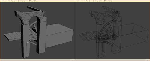 3dsMax教程:绘制次世代游戏场景