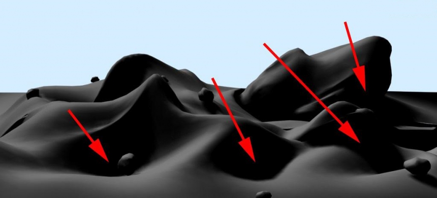 3DsMAX教程:scanline效果制作大自然场景