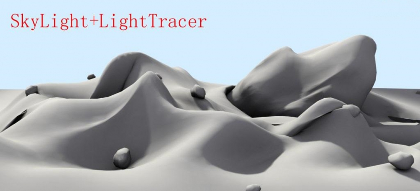 3DsMAX教程:scanline效果制作大自然场景