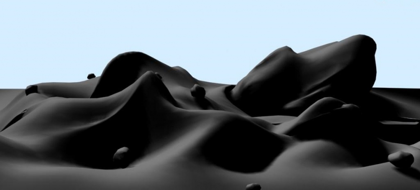 3DsMAX教程:scanline效果制作大自然场景