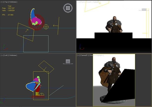 3DsMAX实例教程:绘制游戏角色雇佣兵