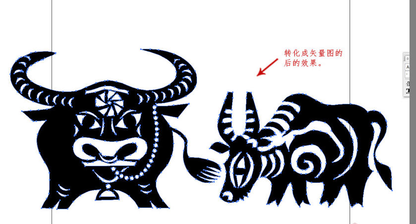 如何把黑白图像转矢量线条来建模(如何把黑白图像转矢量线条来建模)