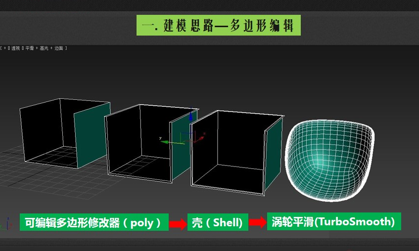 教你用3ds max快速打造流线造型贝壳椅