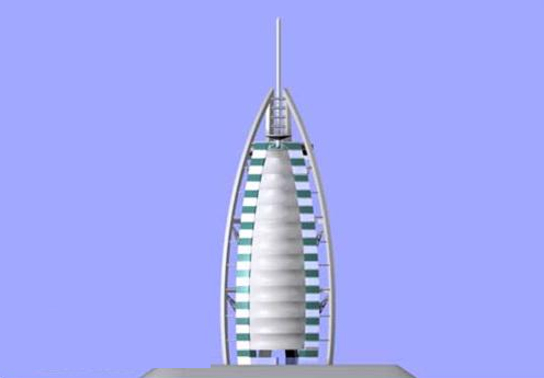 3Dmax打造世界唯一的七星级酒店模型(3dmax打造世界唯一的七星级酒店模型怎么做)