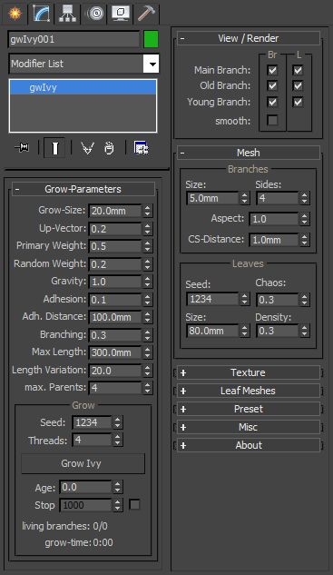 3dmax快速打造藤蔓化教程(3dmax藤蔓怎么做)