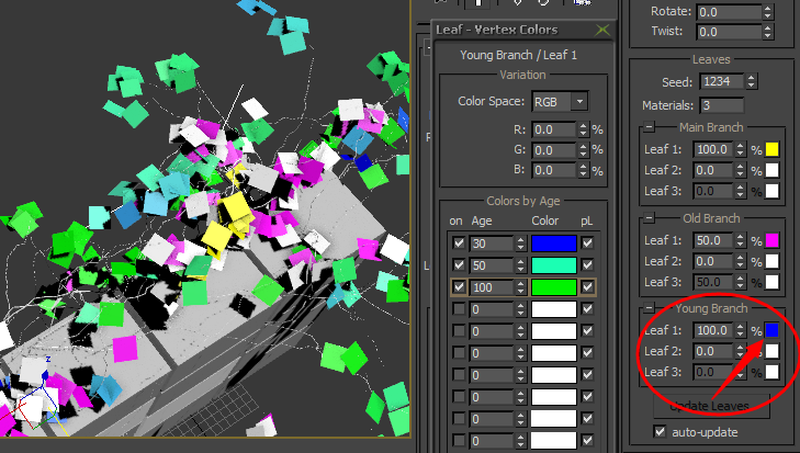 3dmax快速打造藤蔓化教程(3dmax藤蔓怎么做)