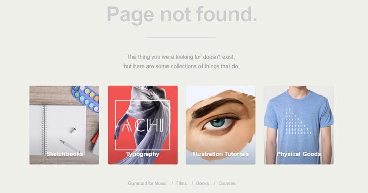 现代404页面设计趋势分析与案例(404页面设计图)