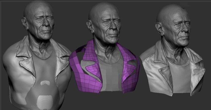 Zbrush+3DMAX超写实人像渲染教程(zbrush模型渲染)
