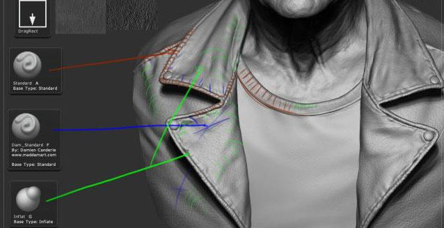 Zbrush+3DMAX超写实人像渲染教程(zbrush模型渲染)