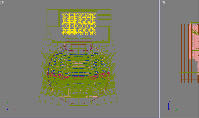 3ds Max实例教程：VRay报告厅效果表现(深度3ds Max/VRay室内效果图完美空间表现)