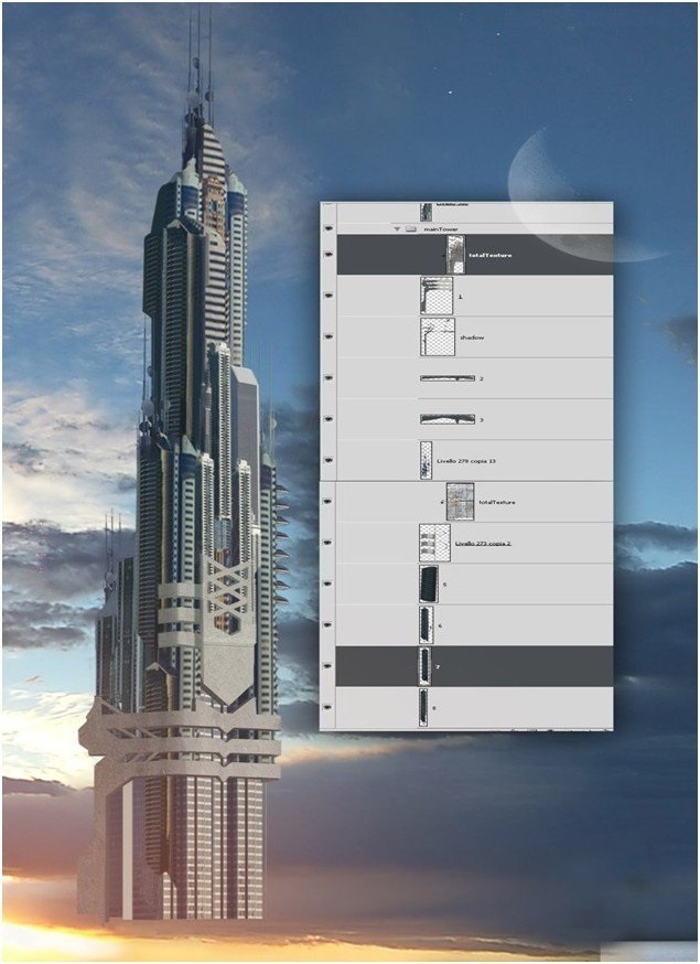 3Dx Max制作月光下的城堡CG场景教程(3dmax做城堡)