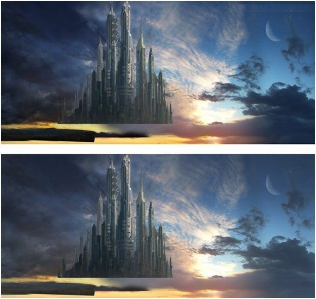 3Dx Max制作月光下的城堡CG场景教程(3dmax做城堡)