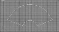 3DSMax制作一把装饰扇模型