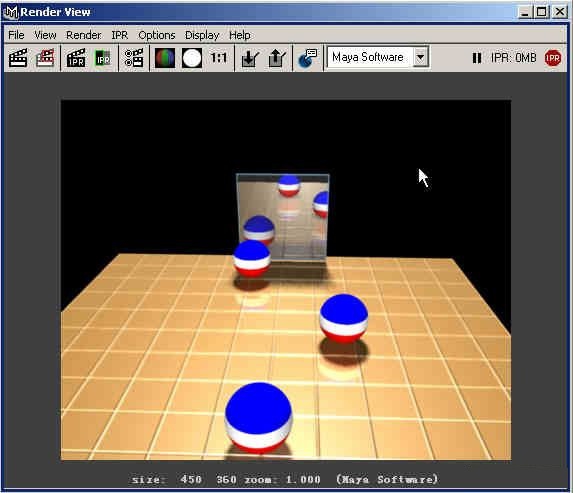 Maya实用教程：镜子的特效制作