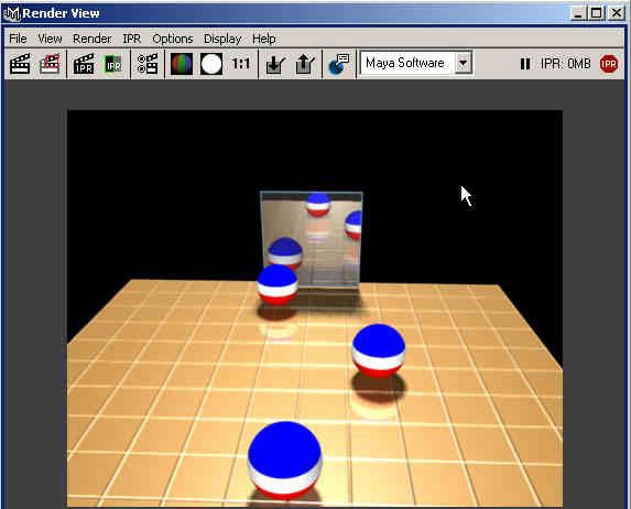 Maya实用教程：镜子的特效制作