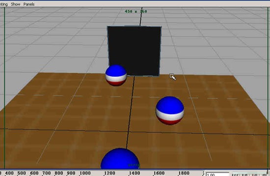 Maya实用教程：镜子的特效制作