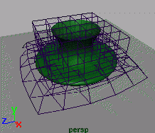 Maya教程：制作物体熔化效果动画(maya融化效果)