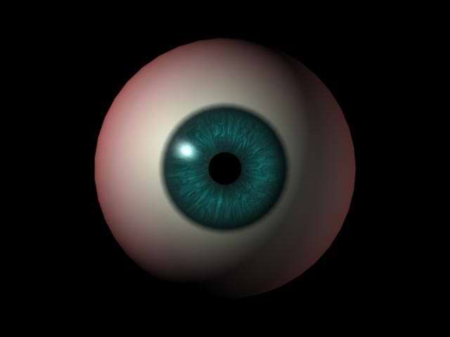 Maya精细教程：程序贴图制作真实眼睛(maya怎么给眼睛加贴图)